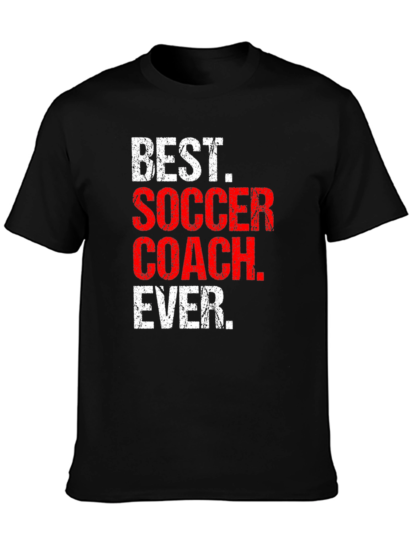 Best Soccer Coach Ever Graphic T-Shirt