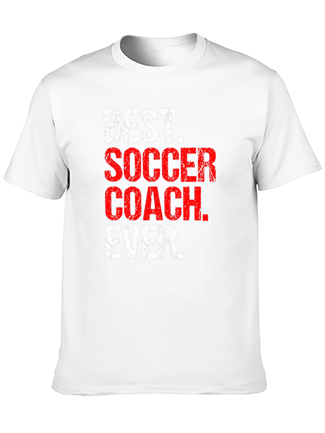 Best Soccer Coach Ever Graphic T-Shirt