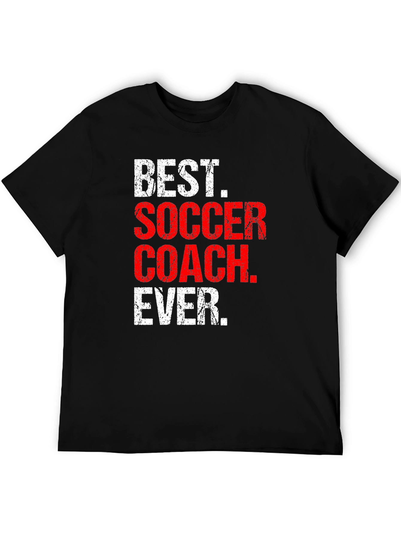 Best Soccer Coach Ever Graphic T-Shirt
