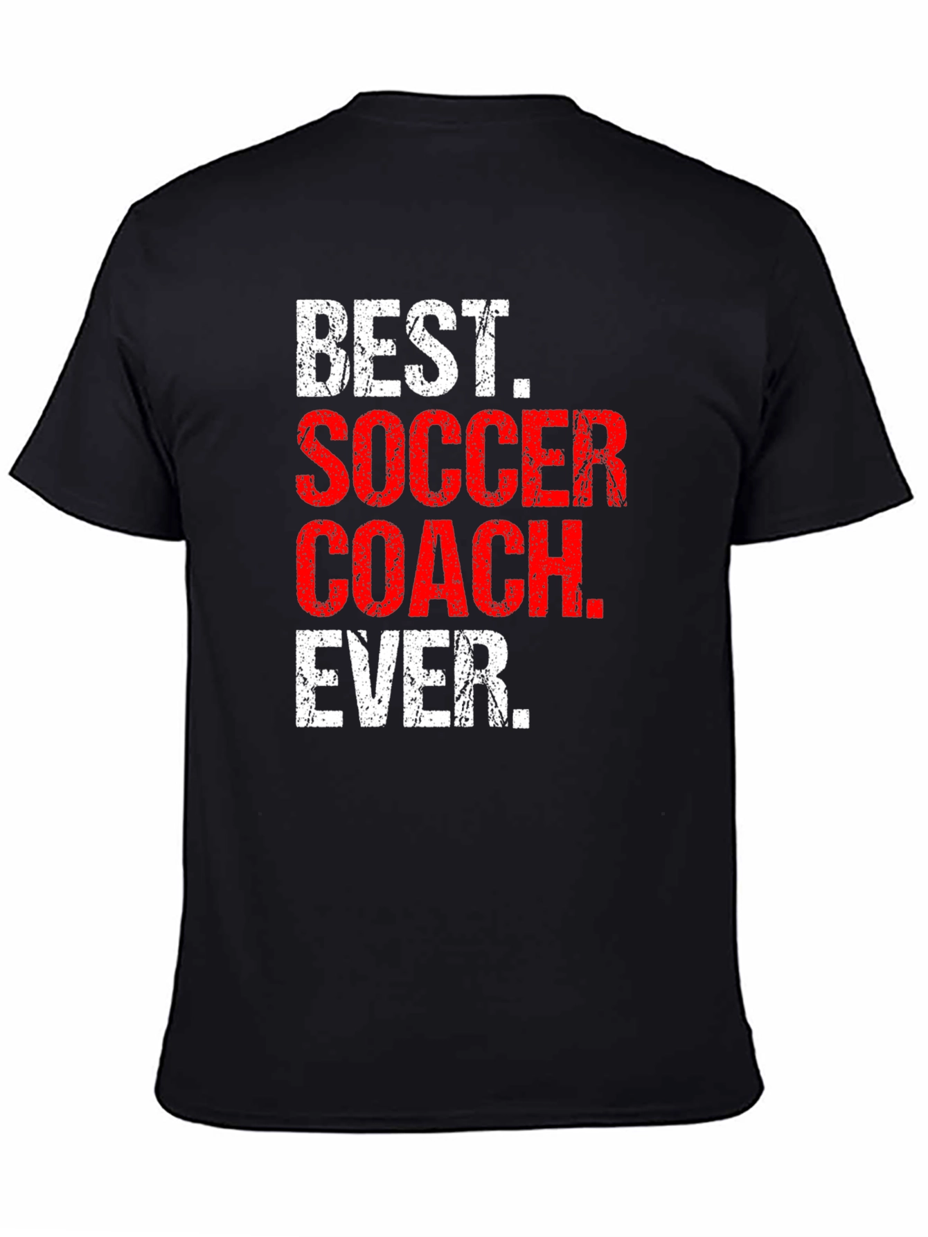 Best Soccer Coach Ever Graphic T-Shirt