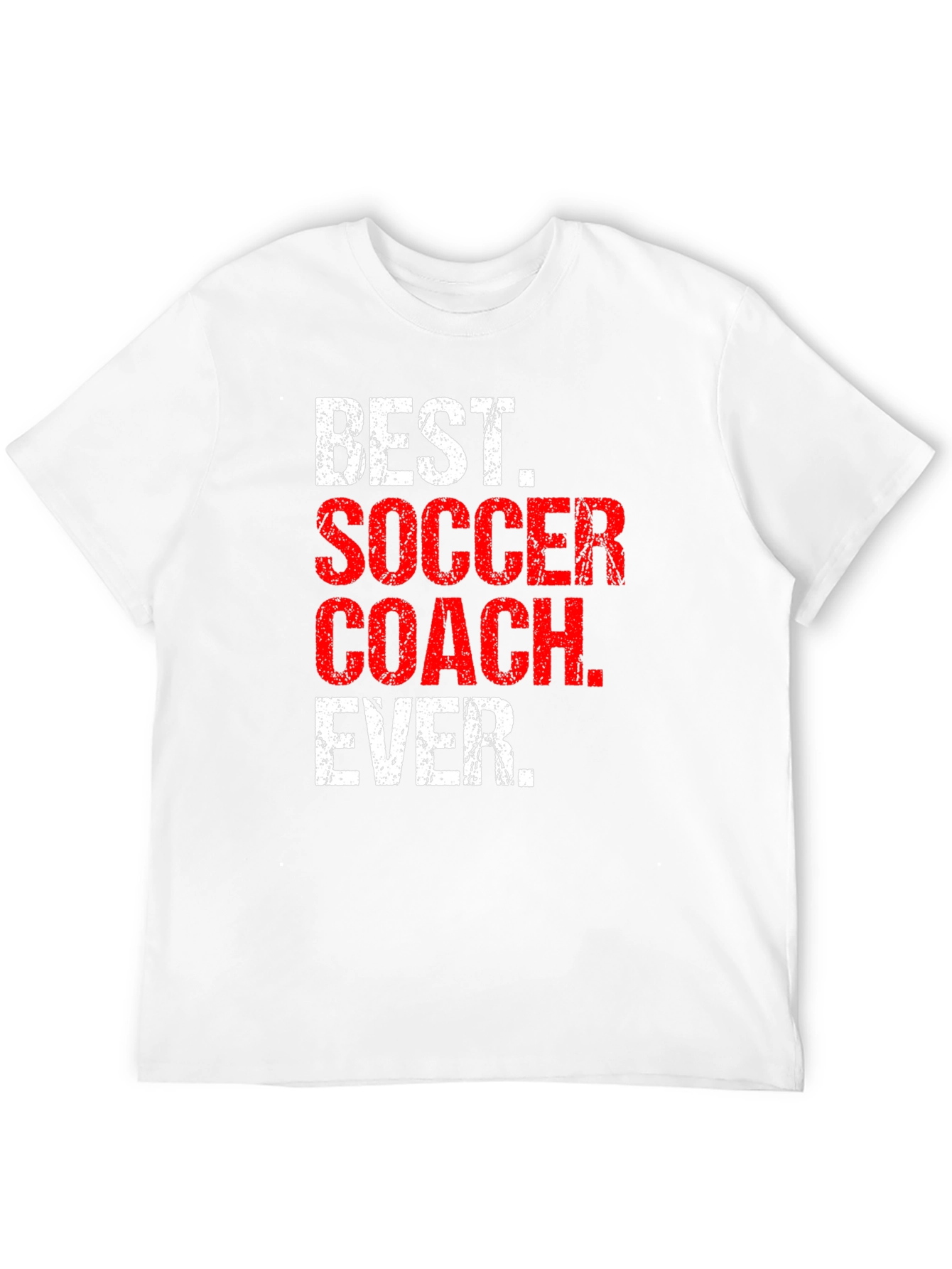 Best Soccer Coach Ever Graphic T-Shirt