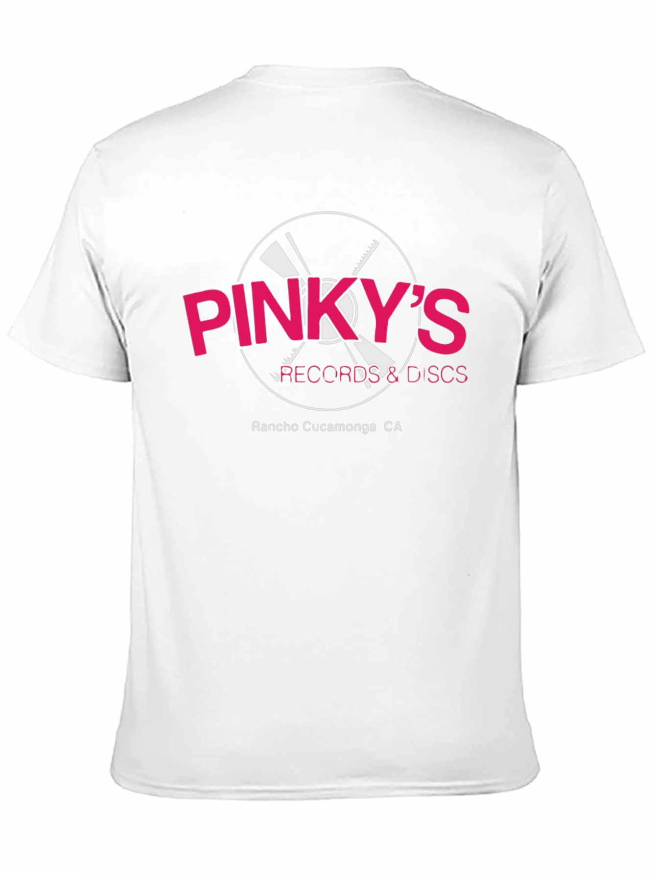 Pinkys Records & Discs T-Shirt