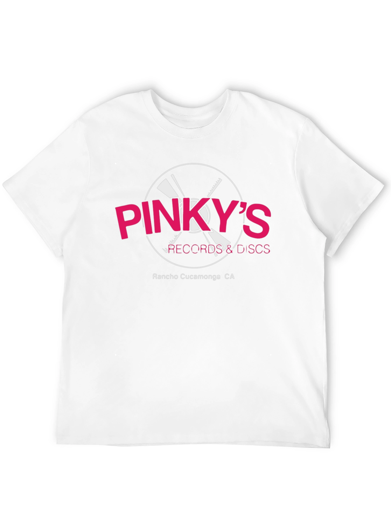 Pinkys Records & Discs T-Shirt
