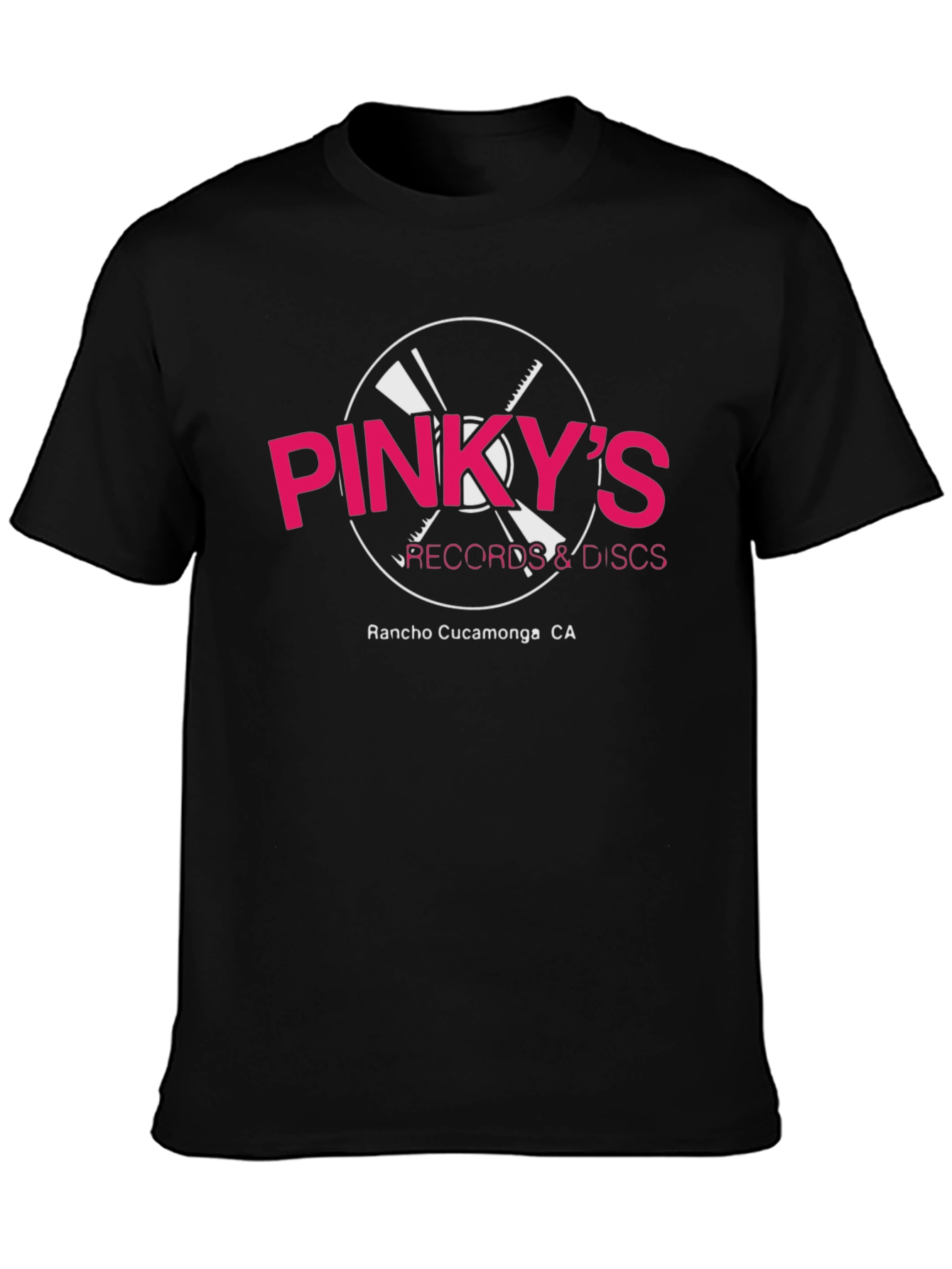 Pinkys Records & Discs T-Shirt
