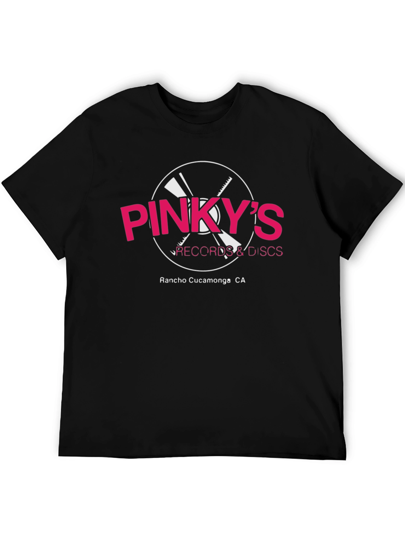 Pinkys Records & Discs T-Shirt