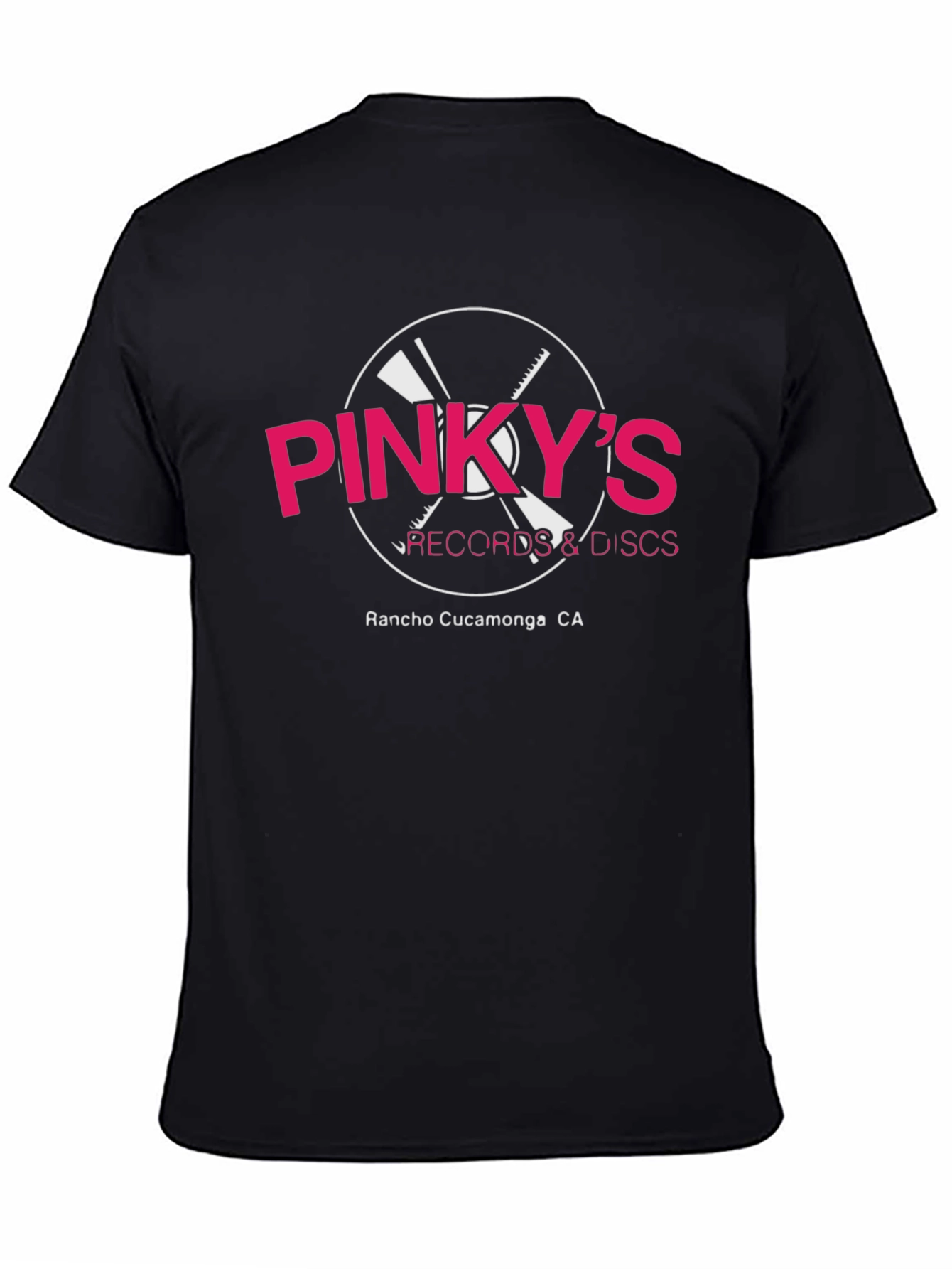 Pinkys Records & Discs T-Shirt