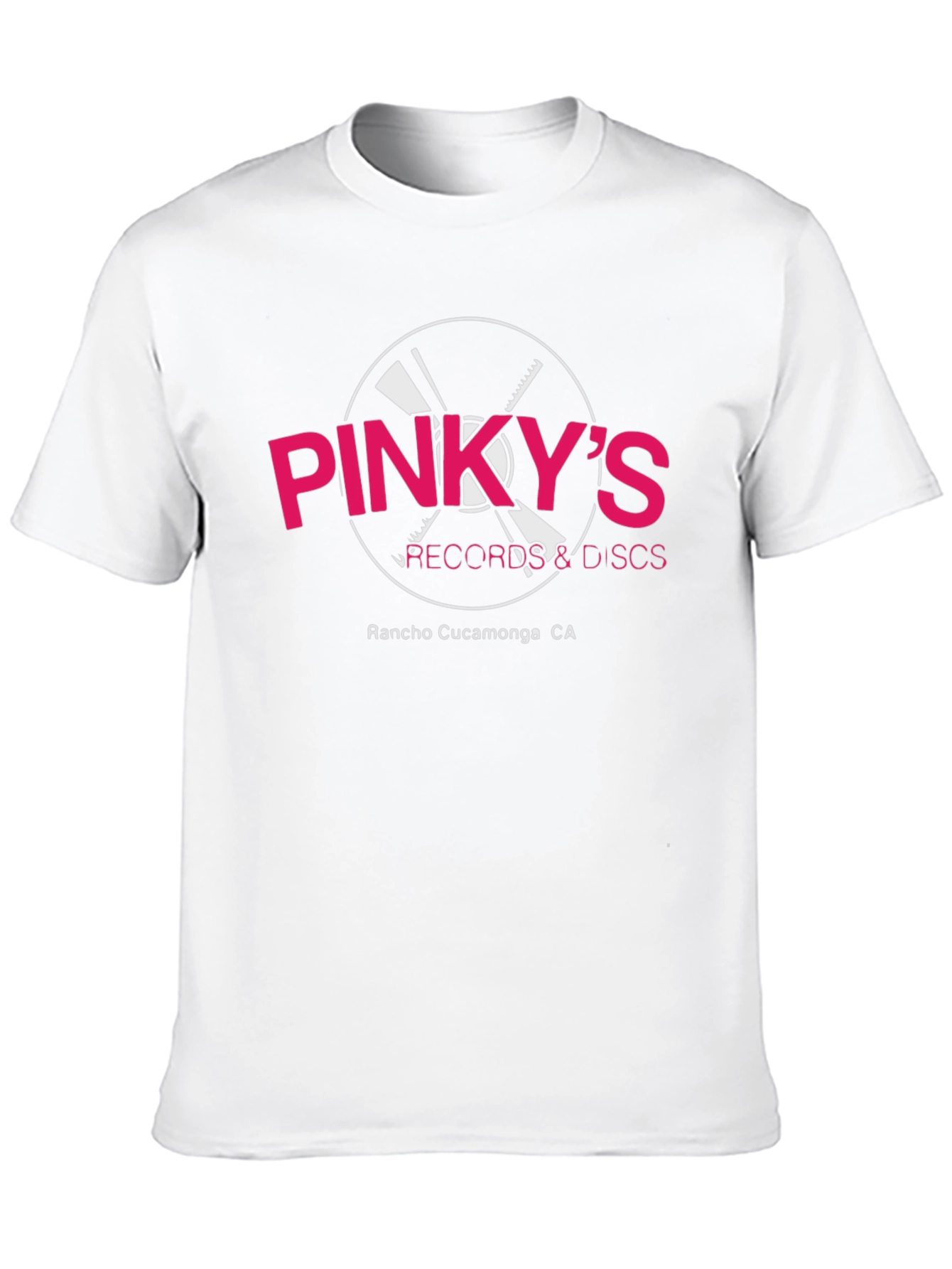 Pinkys Records & Discs T-Shirt