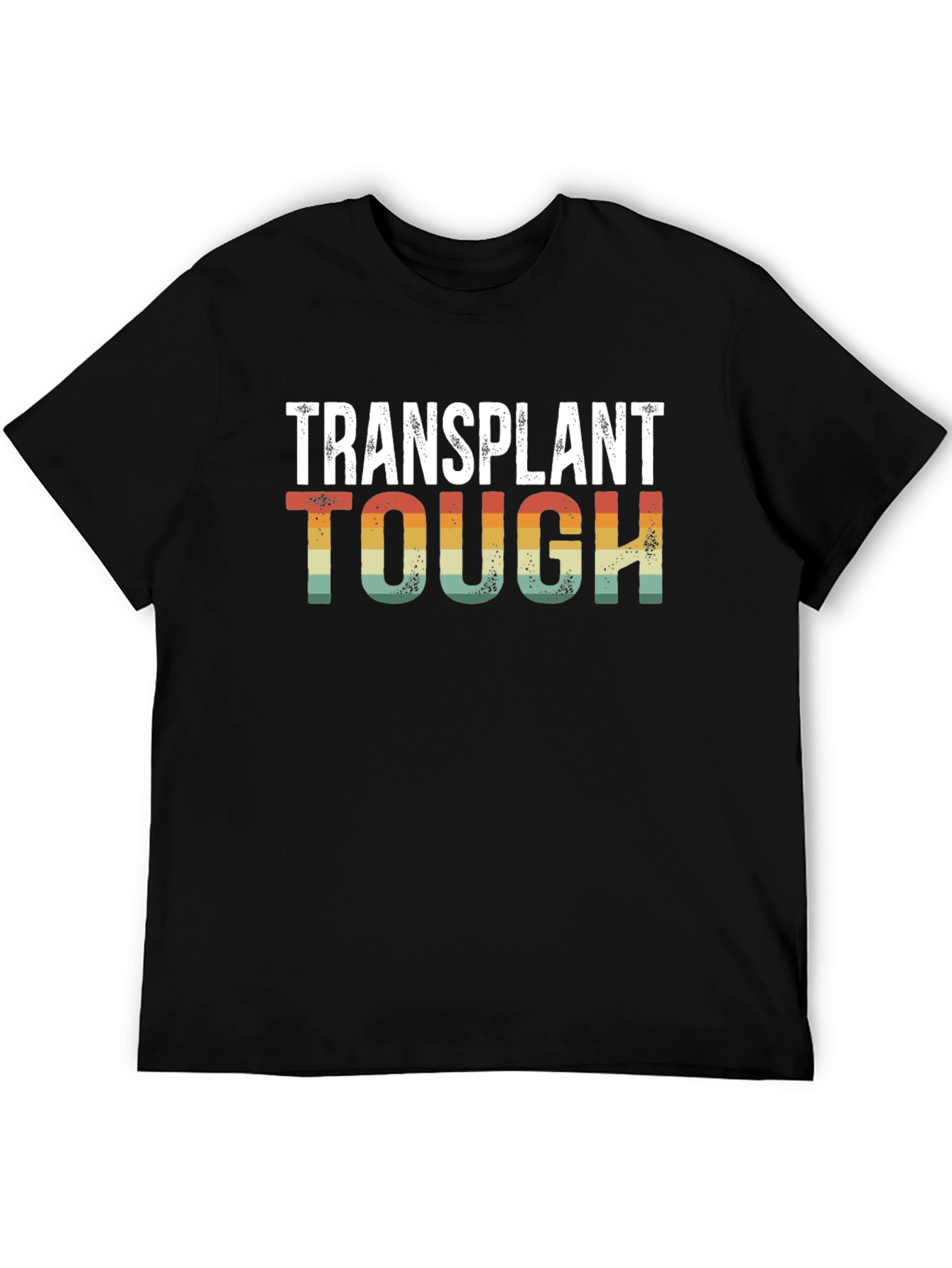 Transplant Tough Graphic T-Shirt - Black