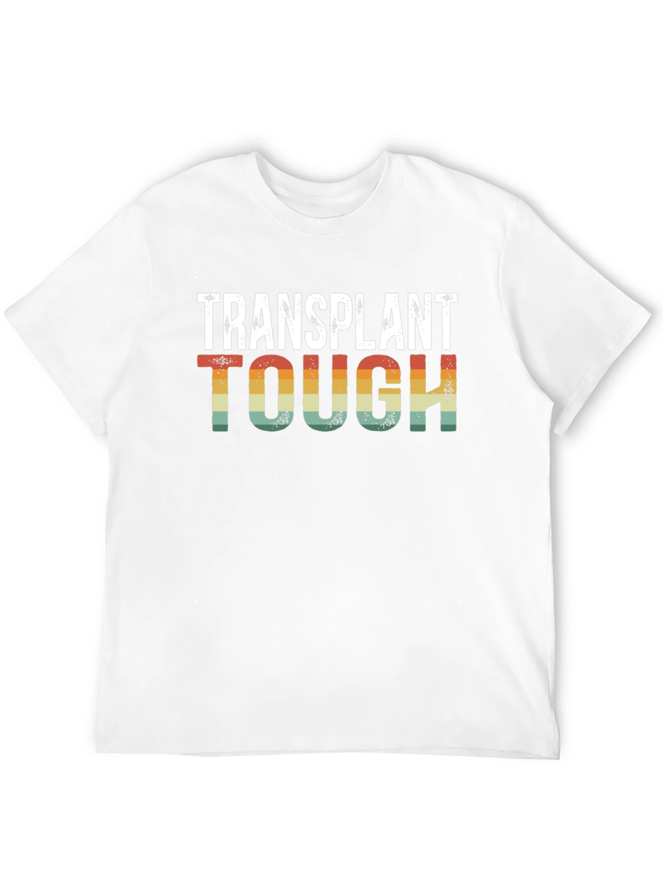 Transplant Tough Graphic T-Shirt - Black