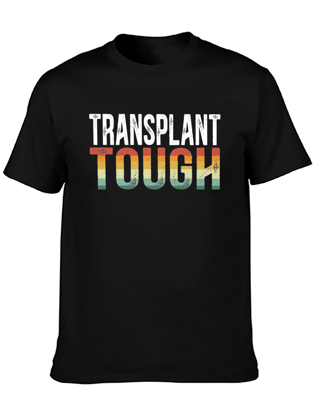 Transplant Tough Graphic T-Shirt - Black