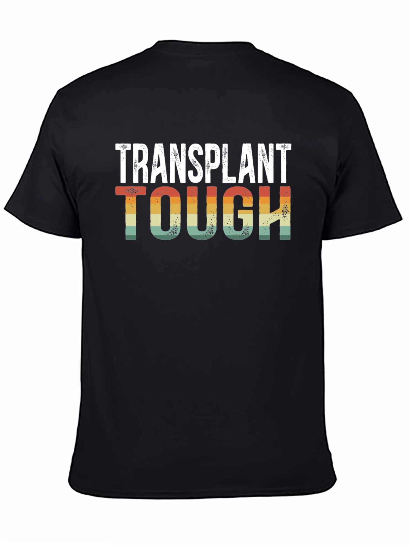 Transplant Tough Graphic T-Shirt - Black