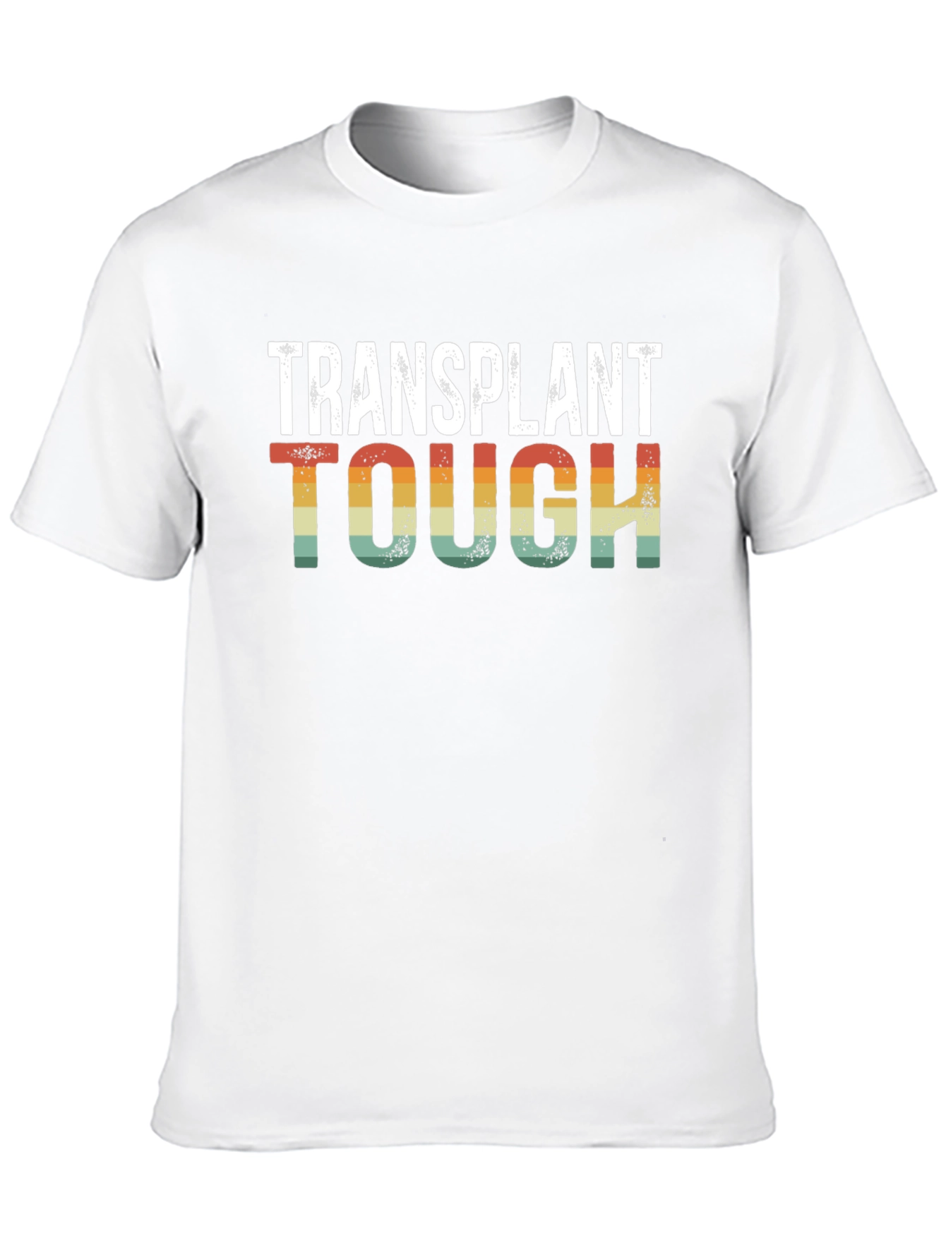 Transplant Tough Graphic T-Shirt - Black