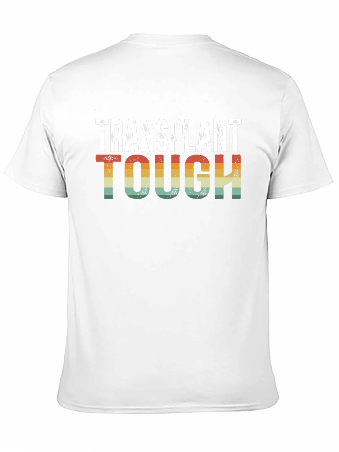 Transplant Tough Graphic T-Shirt - Black
