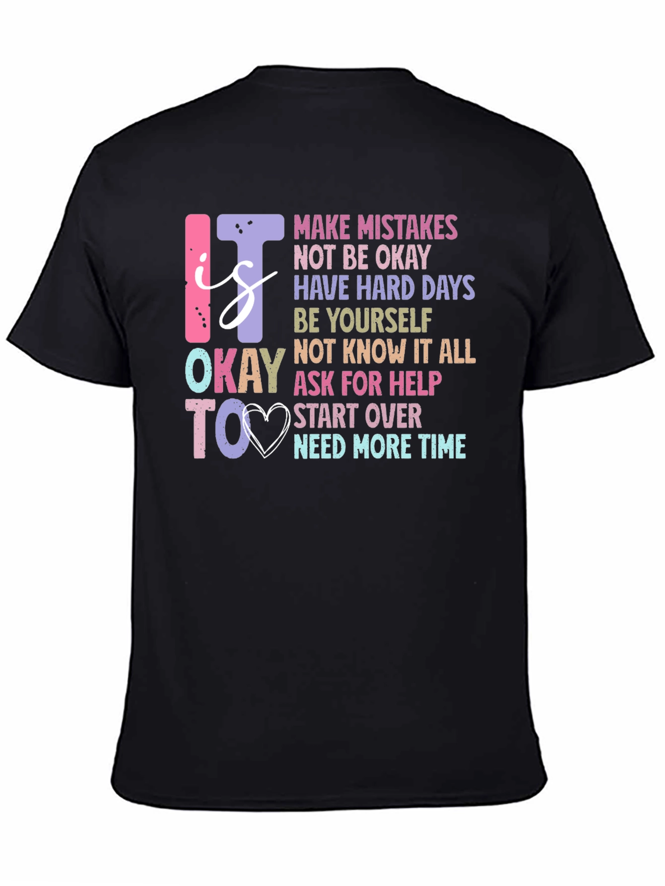 Its Okay Graphic Tee