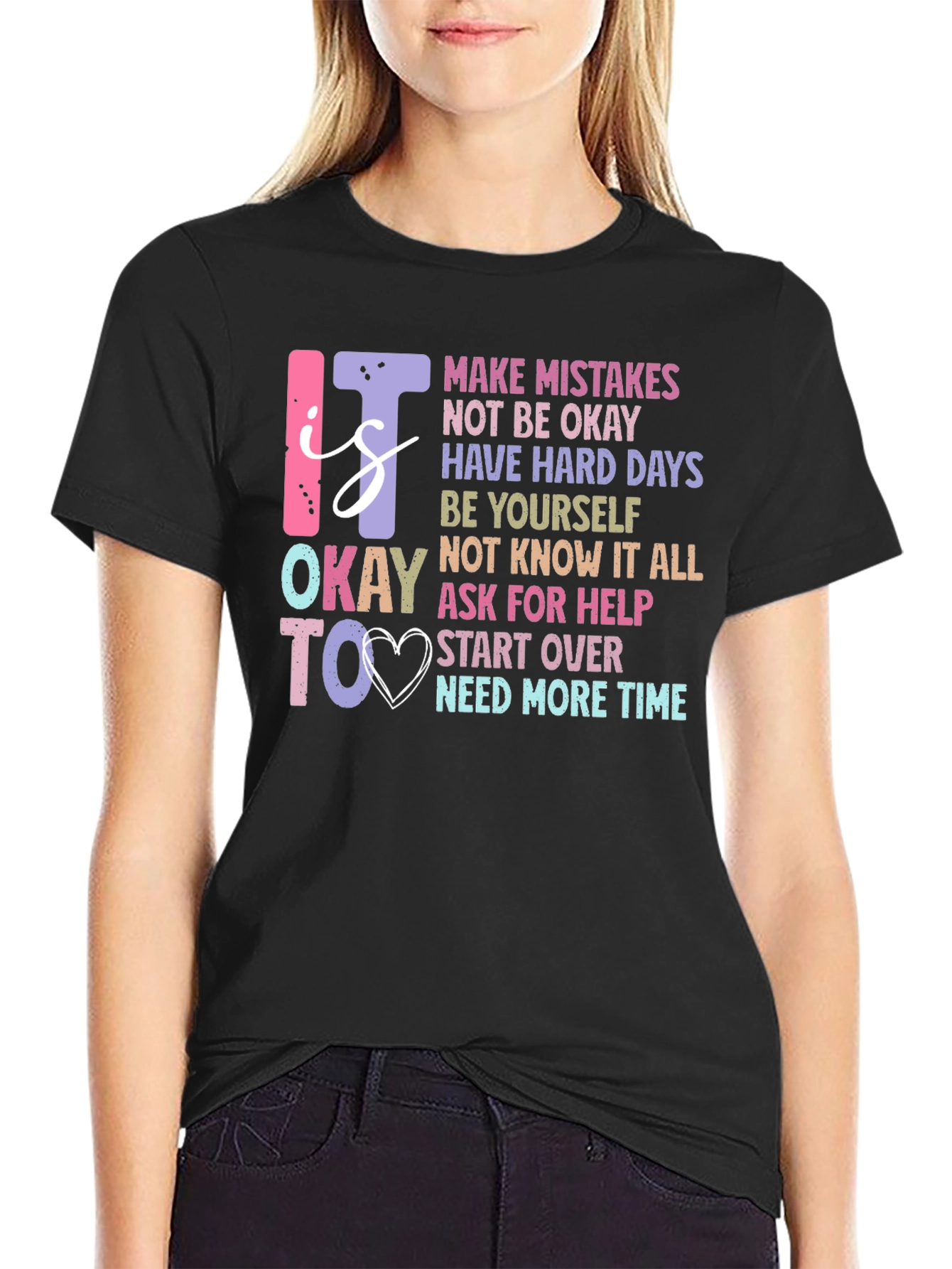 Its Okay Graphic Tee