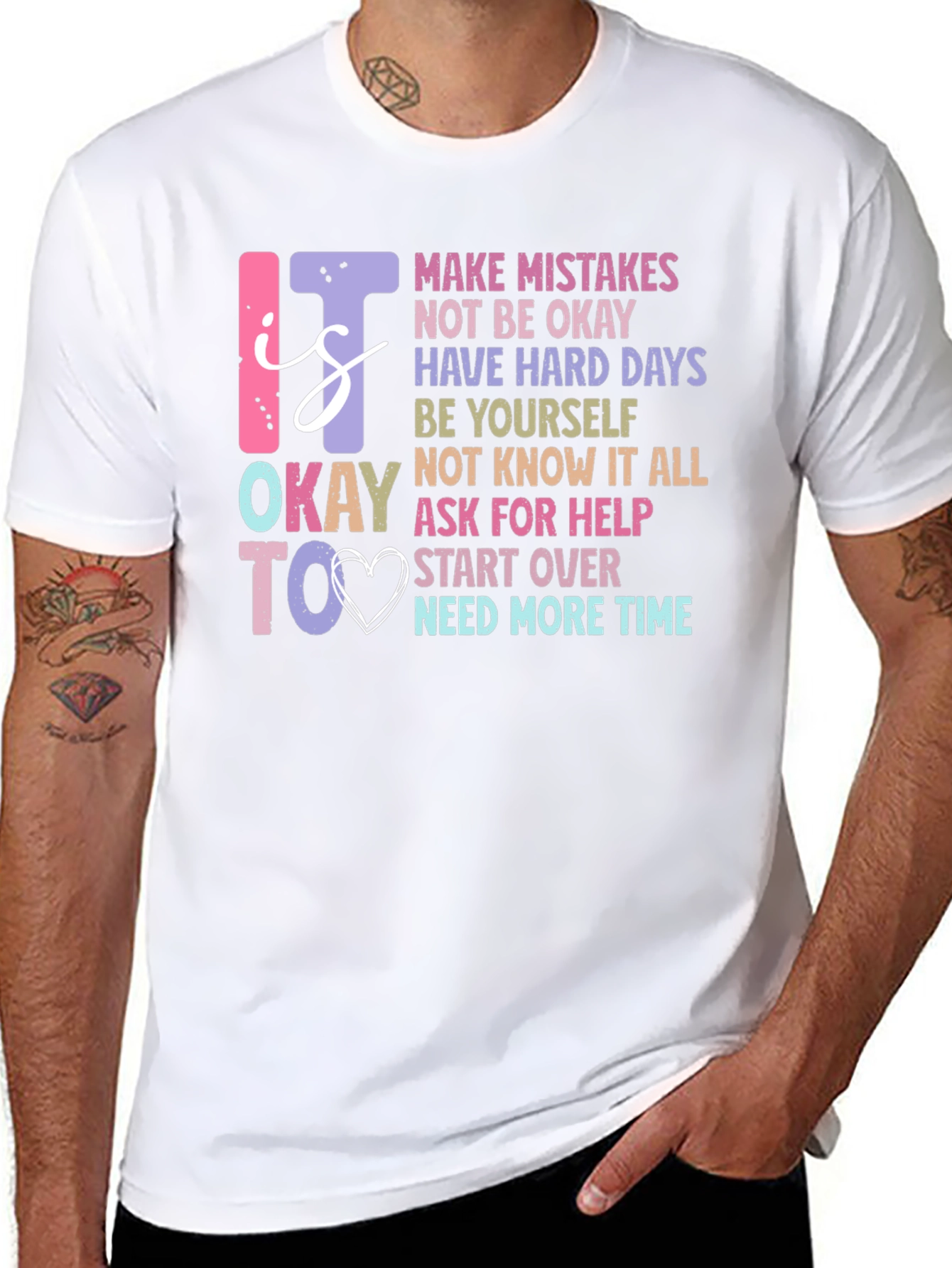 Its Okay Graphic Tee