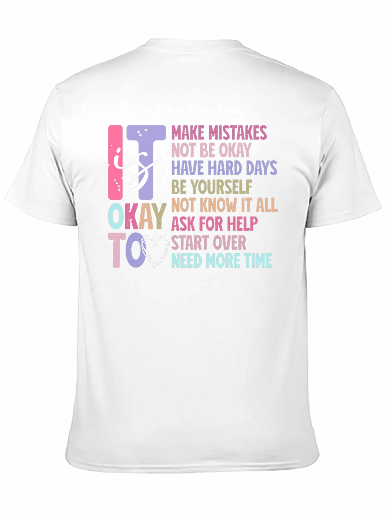 Its Okay Graphic Tee
