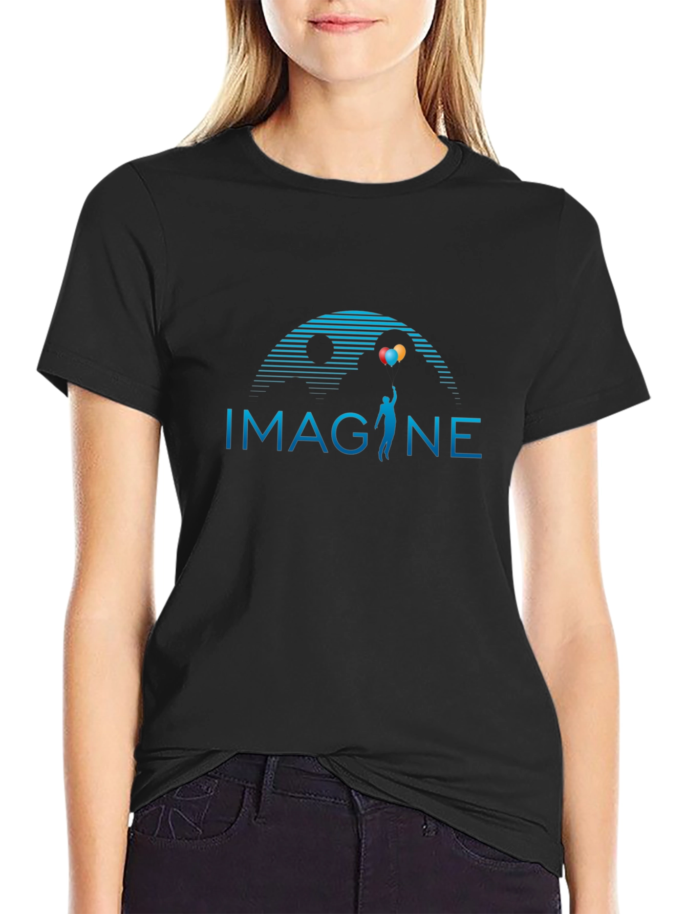 Imagine Graphic T-Shirt - Dream Big