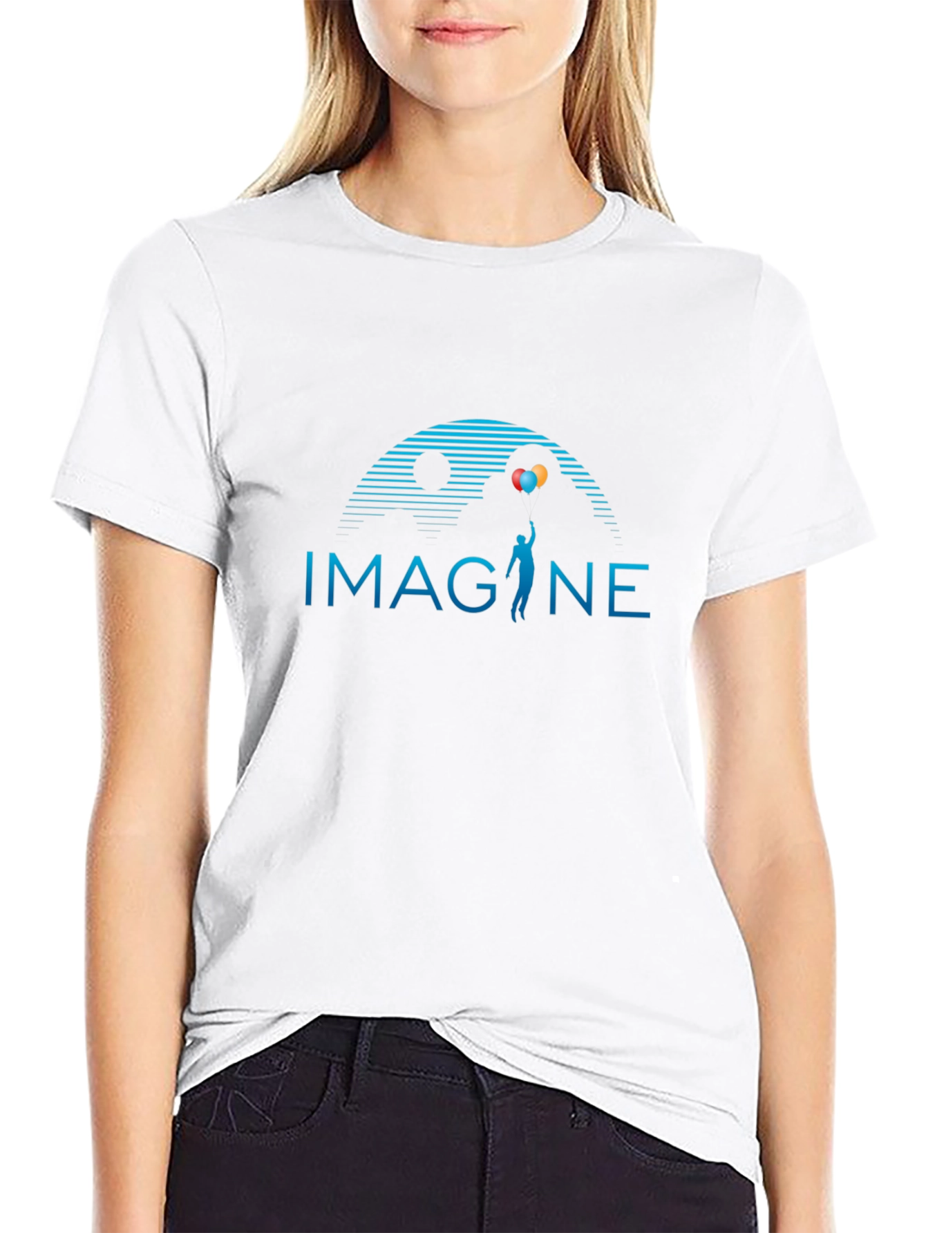 Imagine Graphic T-Shirt - Dream Big
