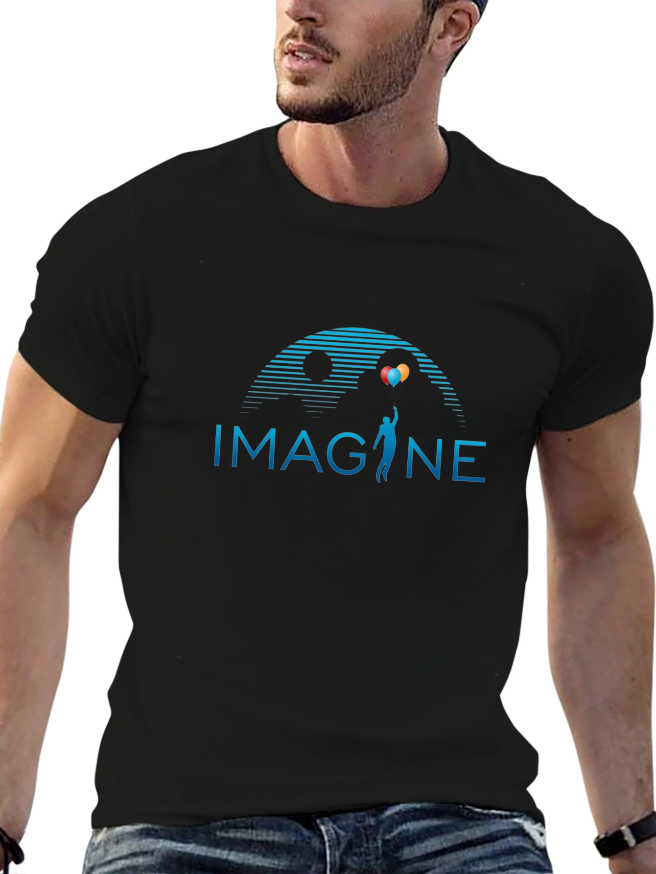 Imagine Graphic T-Shirt - Dream Big