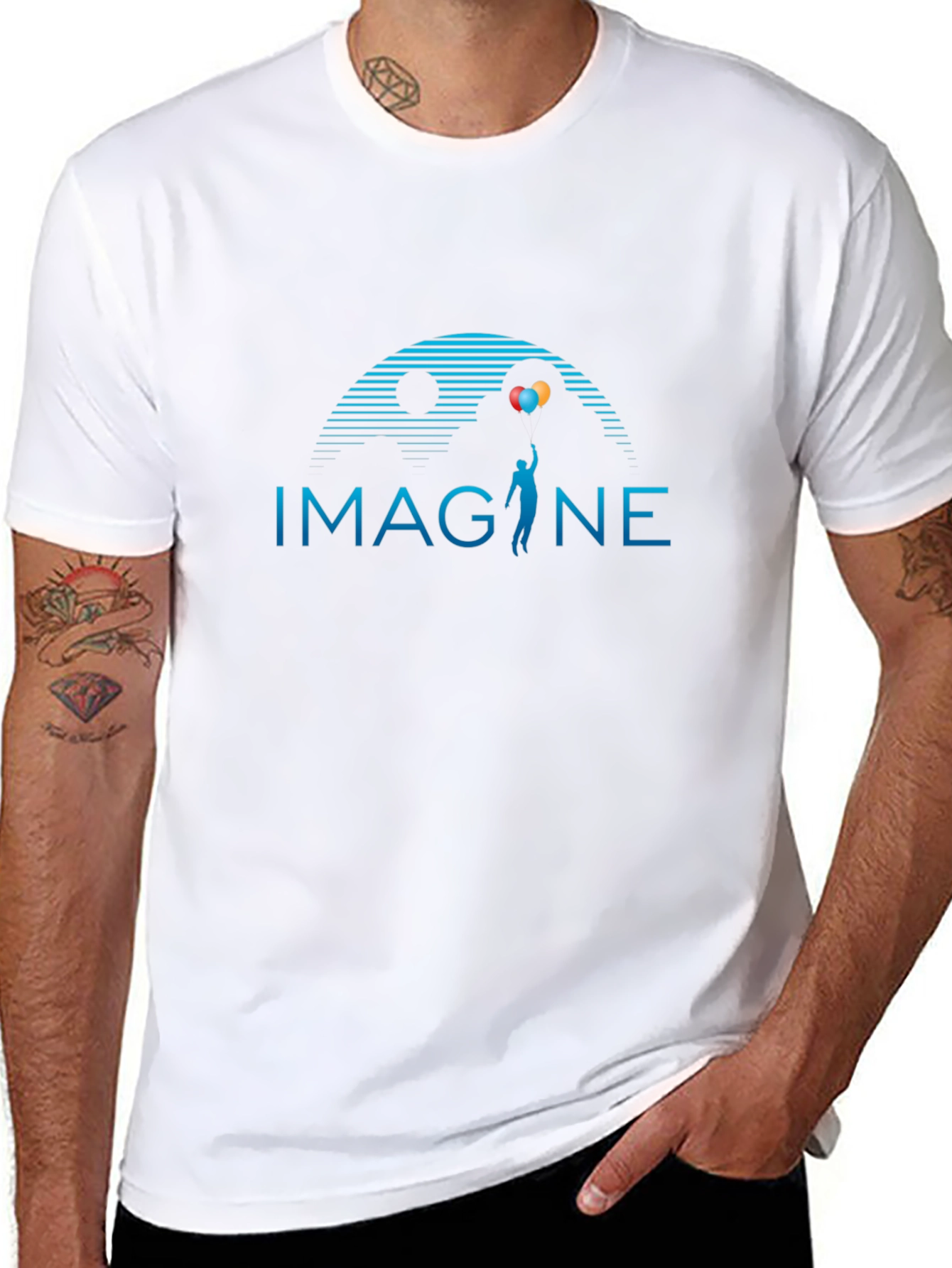 Imagine Graphic T-Shirt - Dream Big