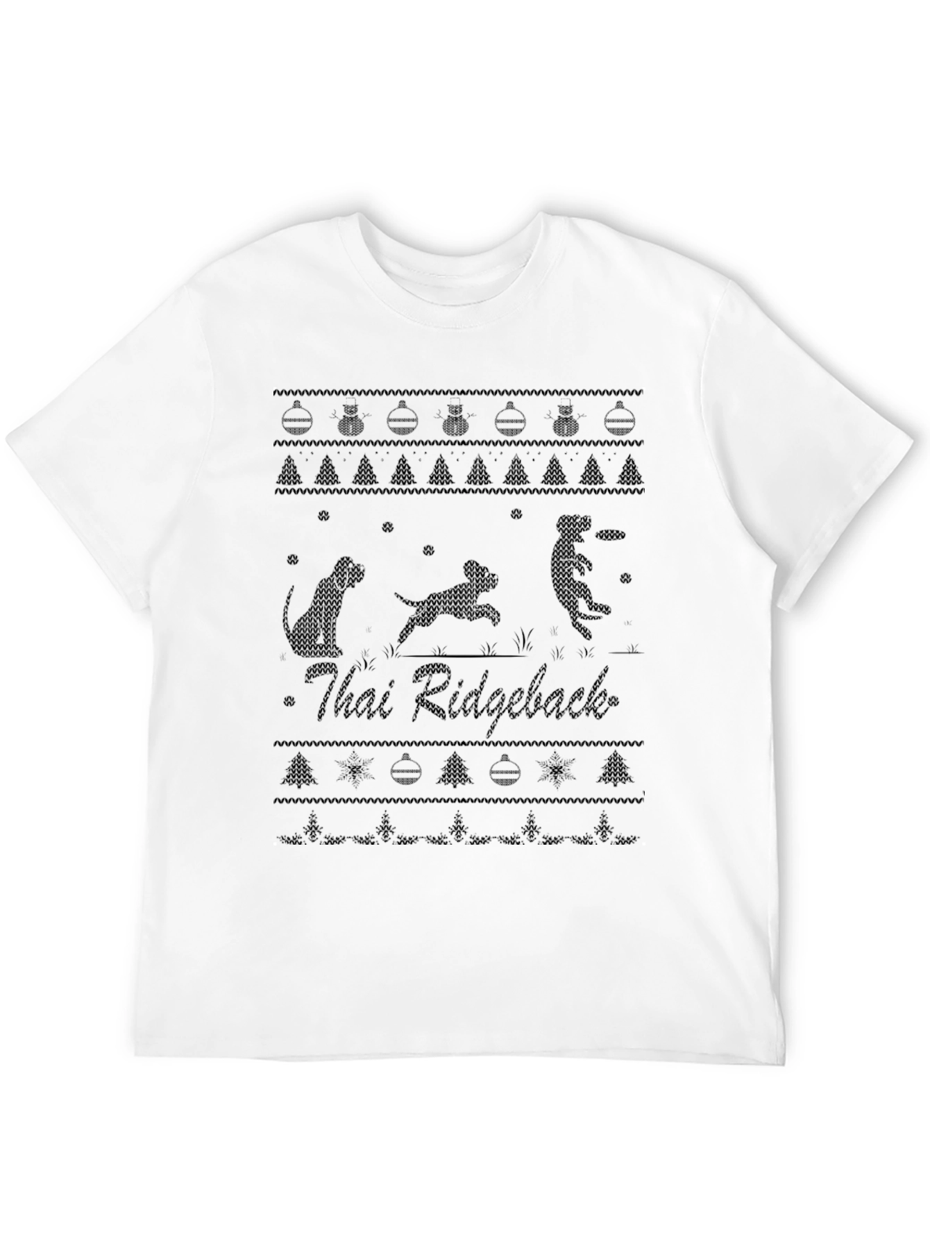 Thai Ridgeback Christmas T-Shirt