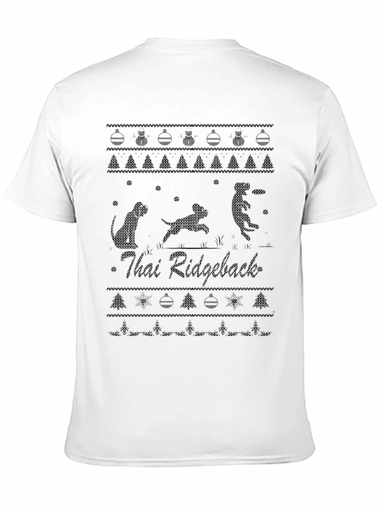 Thai Ridgeback Christmas T-Shirt