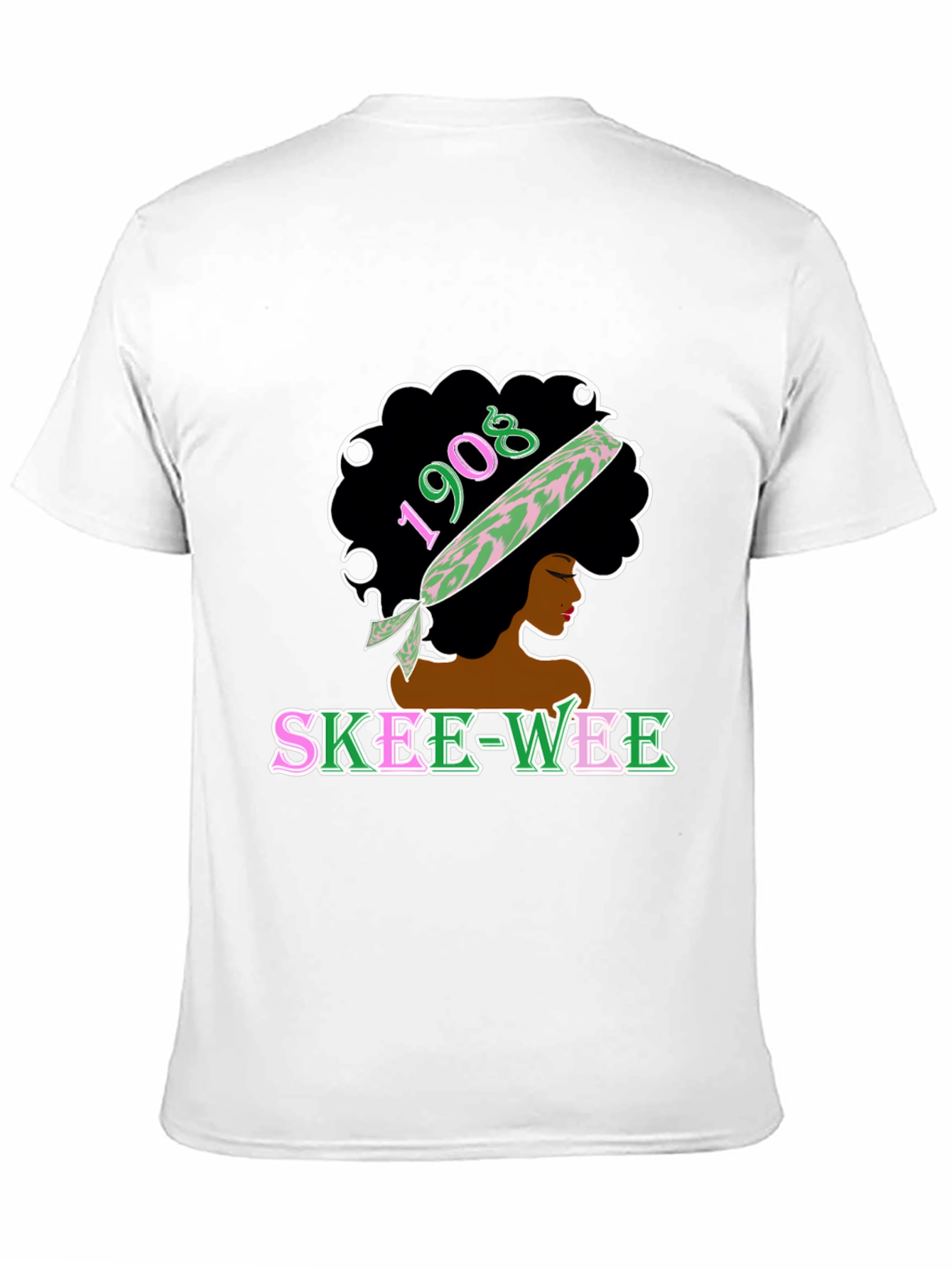 Skee-Wee T-Shirt Black Cotton Graphic Tee