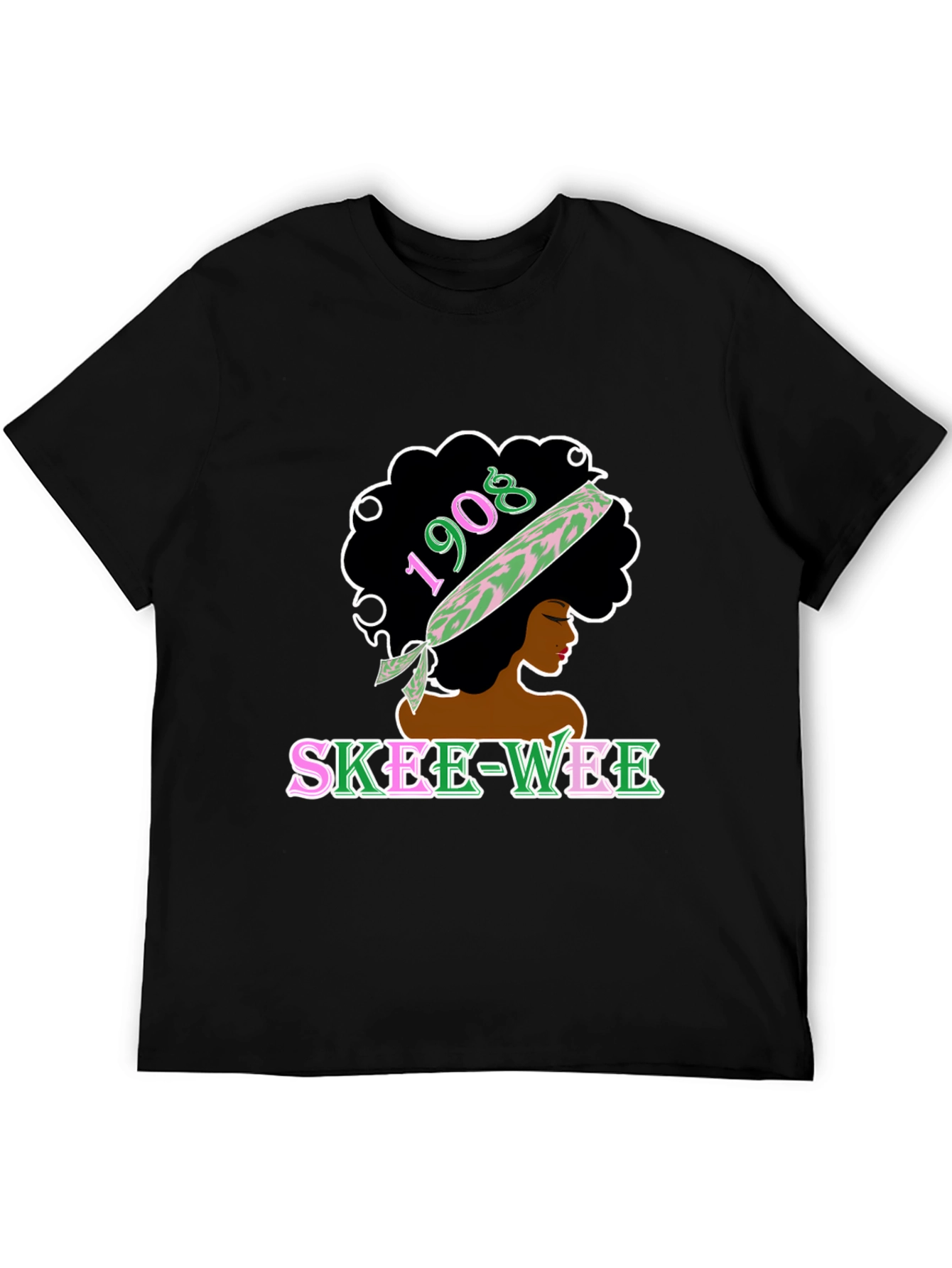 Skee-Wee T-Shirt Black Cotton Graphic Tee