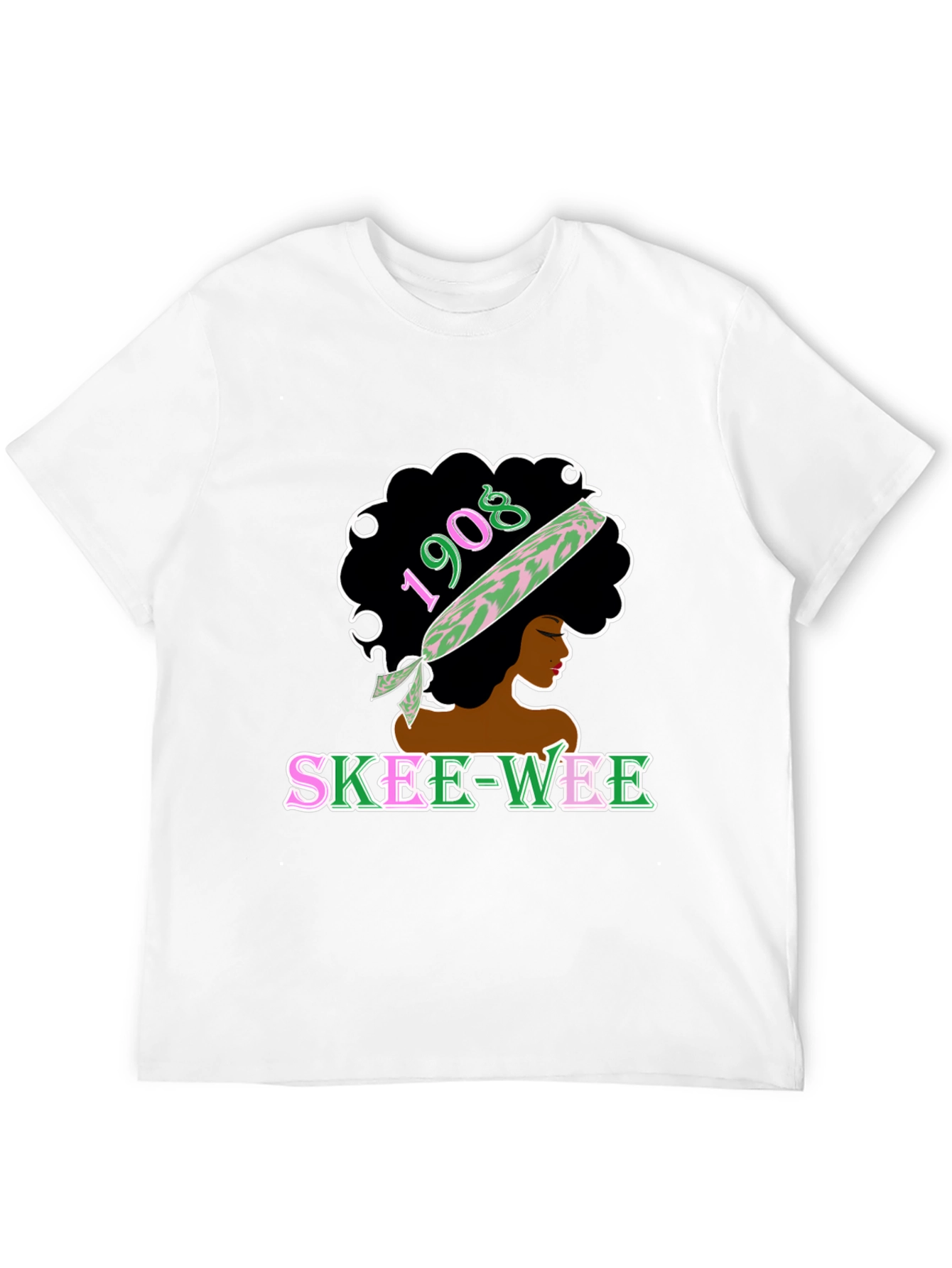 Skee-Wee T-Shirt Black Cotton Graphic Tee