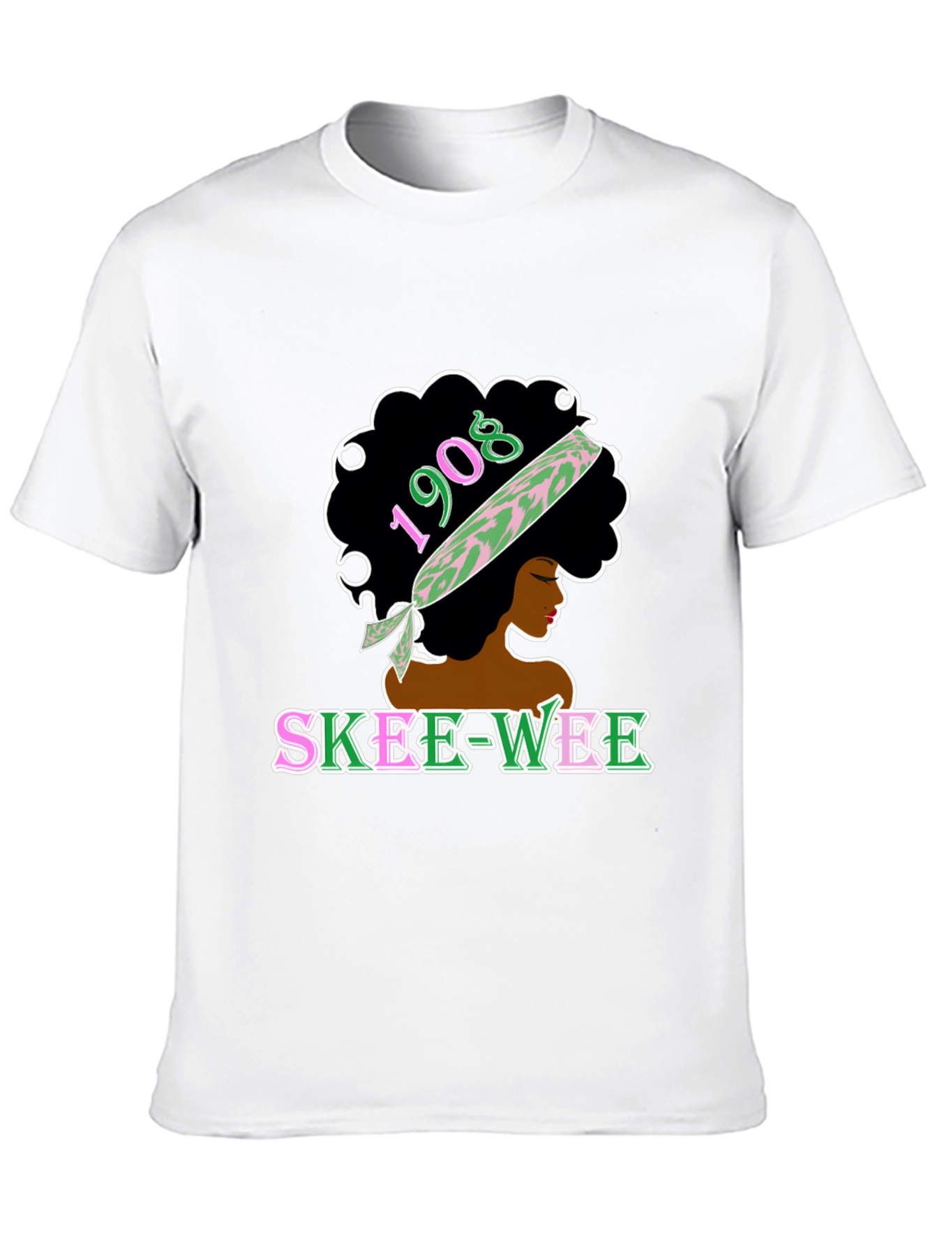 Skee-Wee T-Shirt Black Cotton Graphic Tee