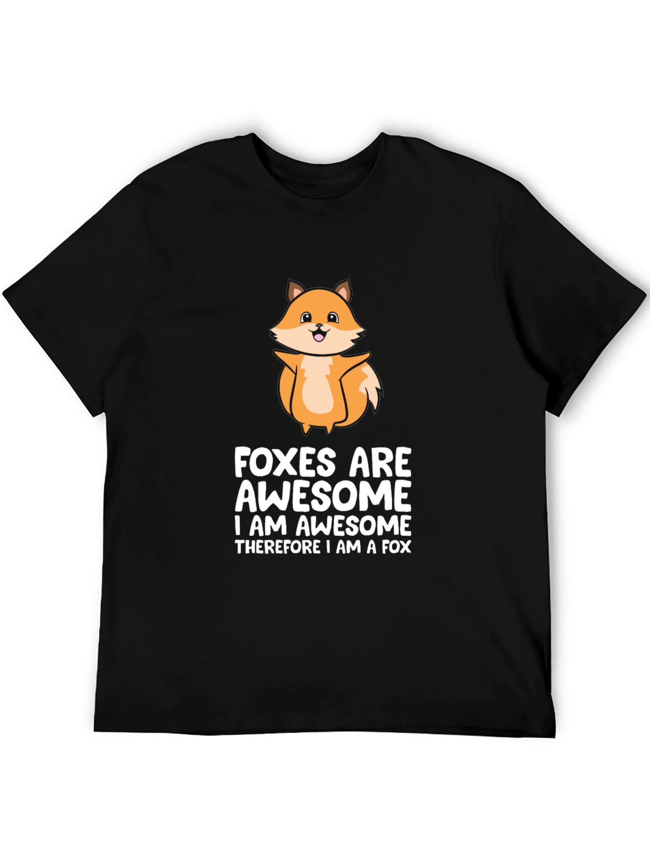 Foxes are Awesome T-Shirt