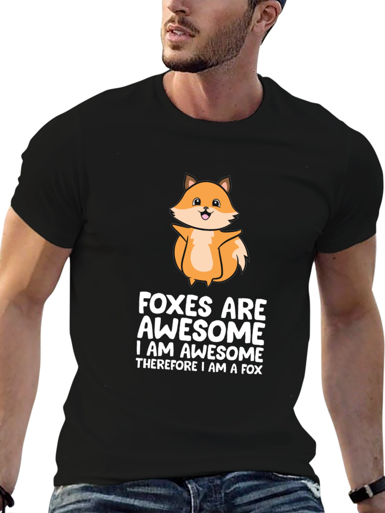 Foxes are Awesome T-Shirt