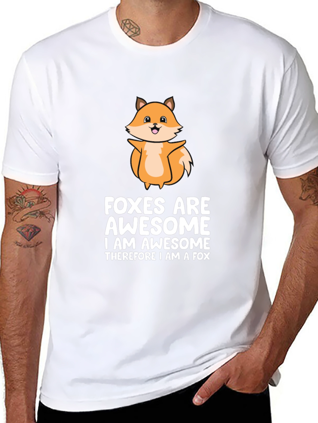Foxes are Awesome T-Shirt