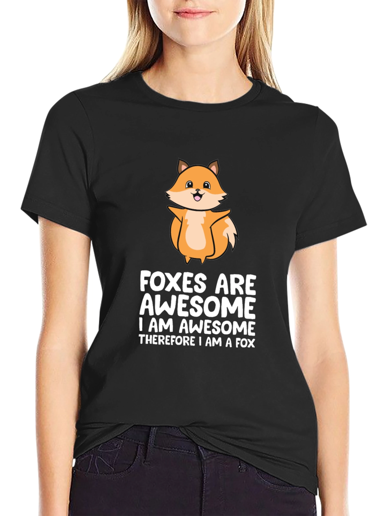 Foxes are Awesome T-Shirt