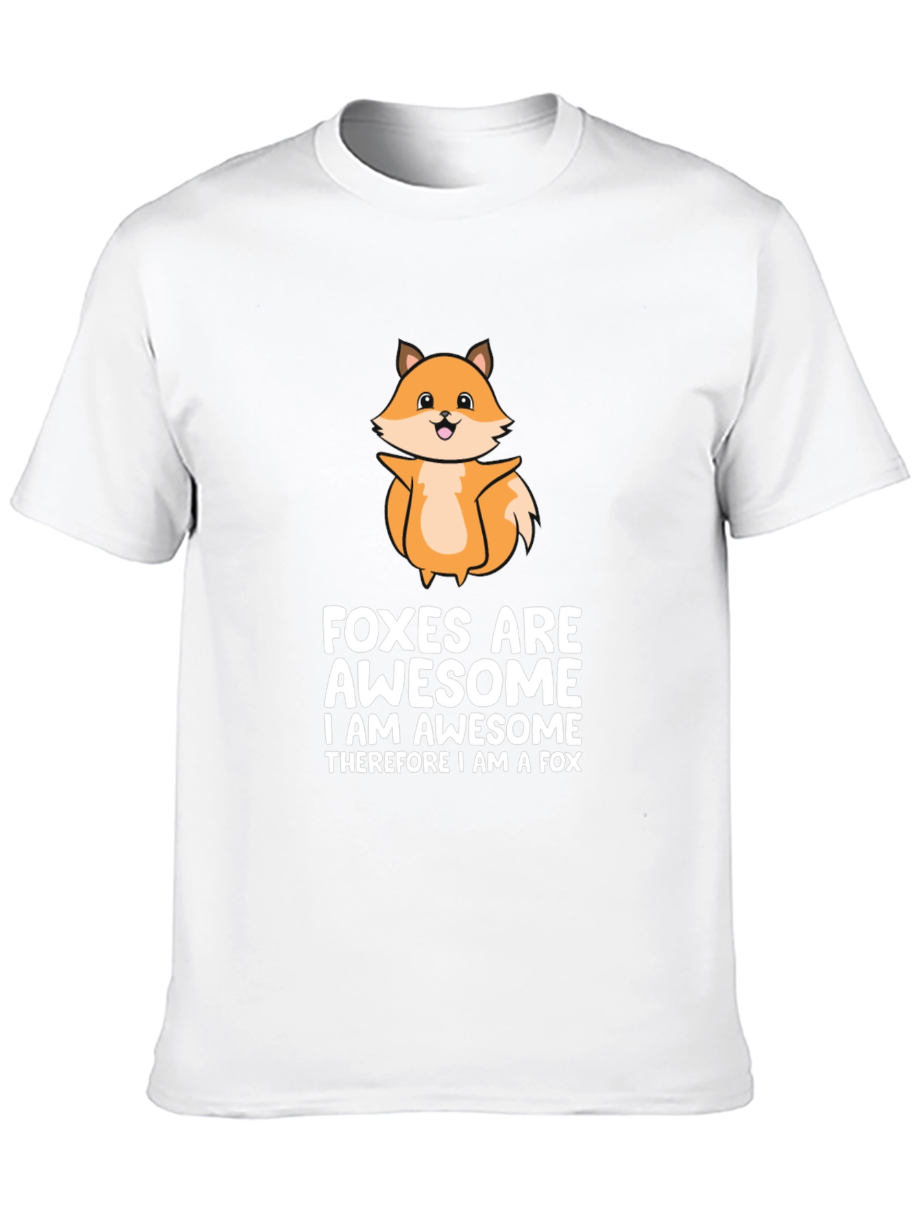 Foxes are Awesome T-Shirt