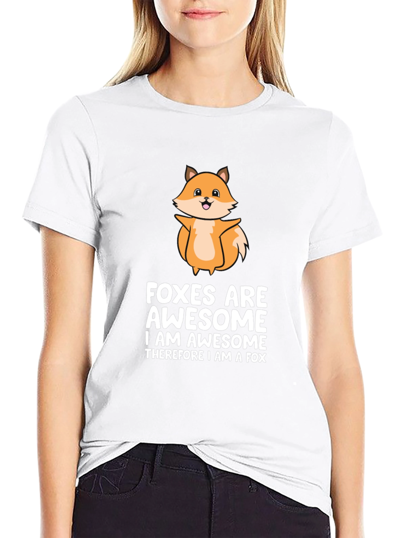 Foxes are Awesome T-Shirt