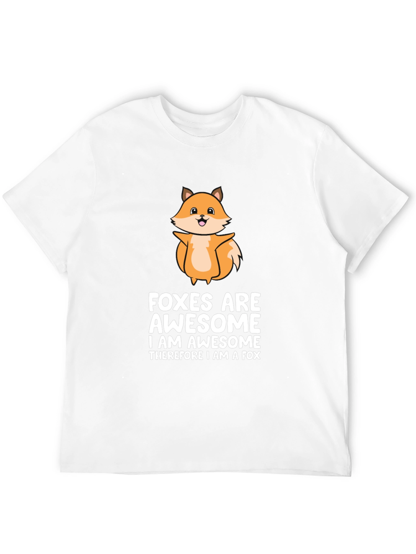 Foxes are Awesome T-Shirt