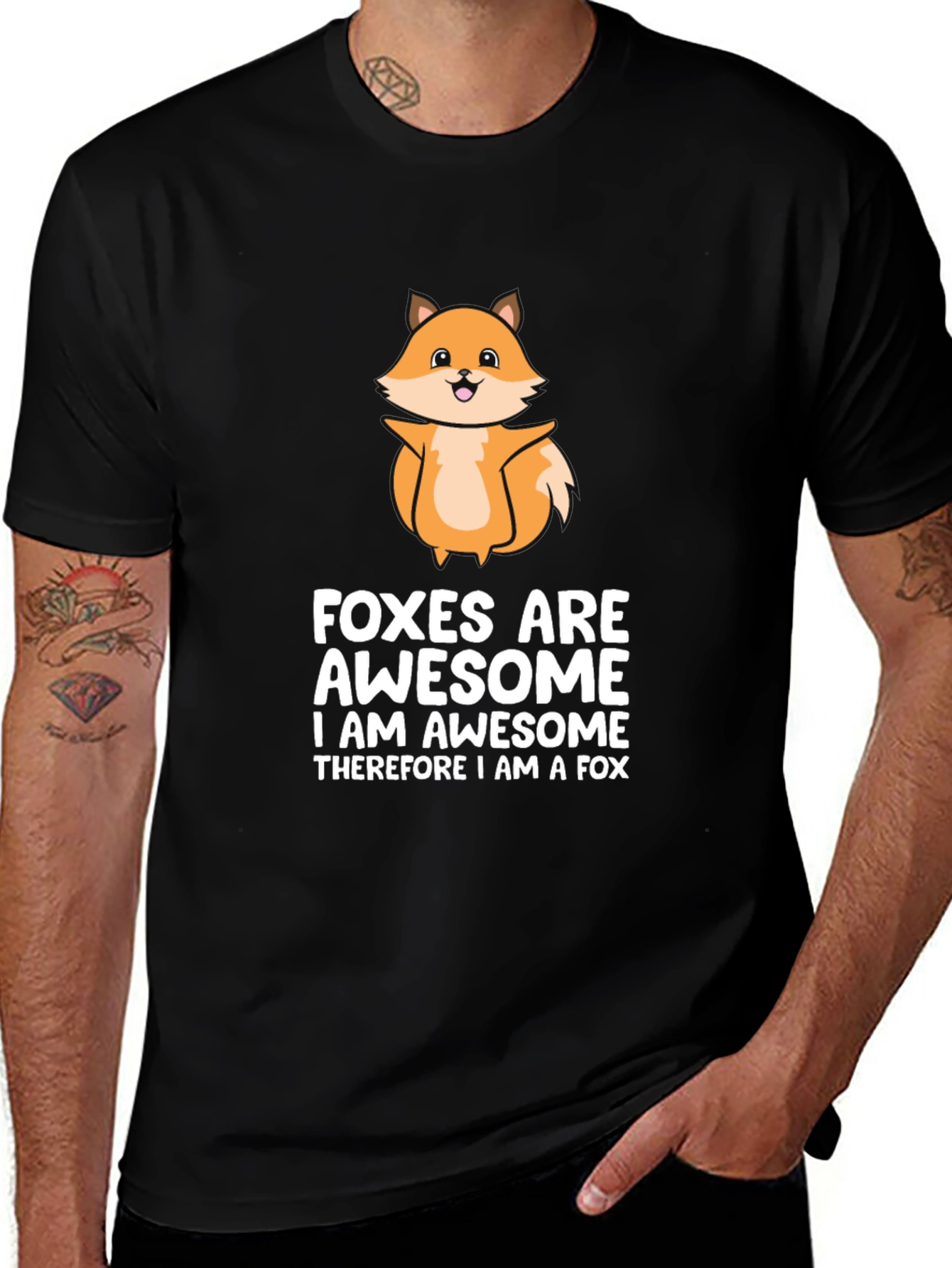 Foxes are Awesome T-Shirt
