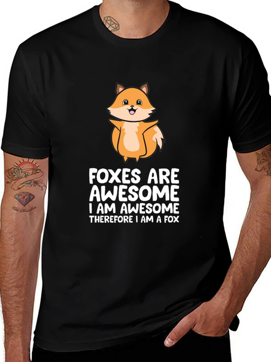 Foxes are Awesome T-Shirt