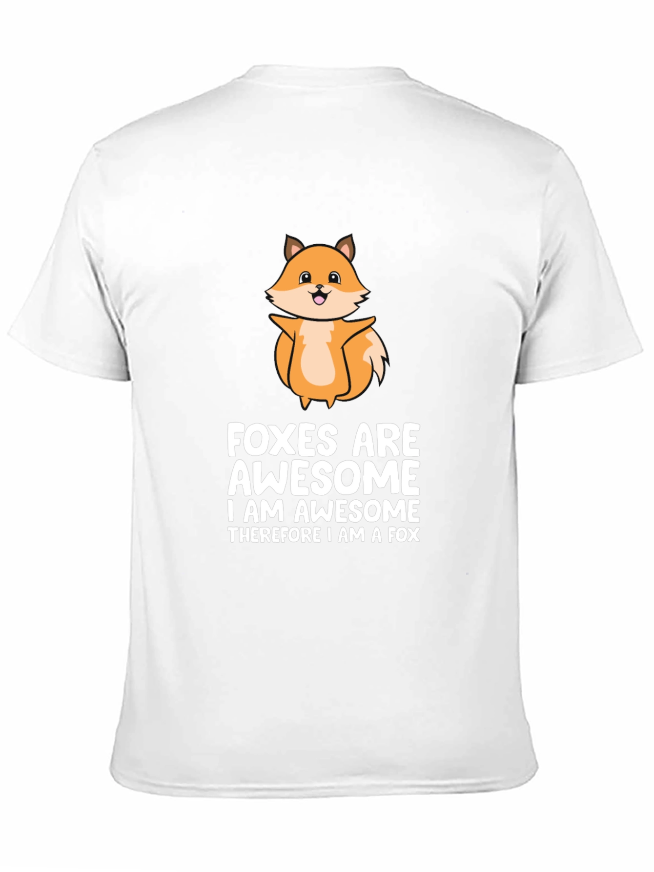 Foxes are Awesome T-Shirt