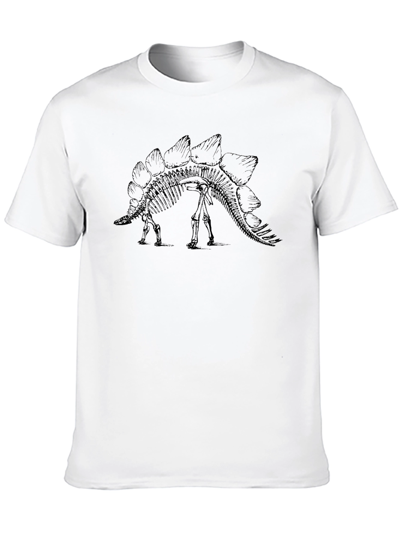 Dinosaur Skeleton Graphic Tee