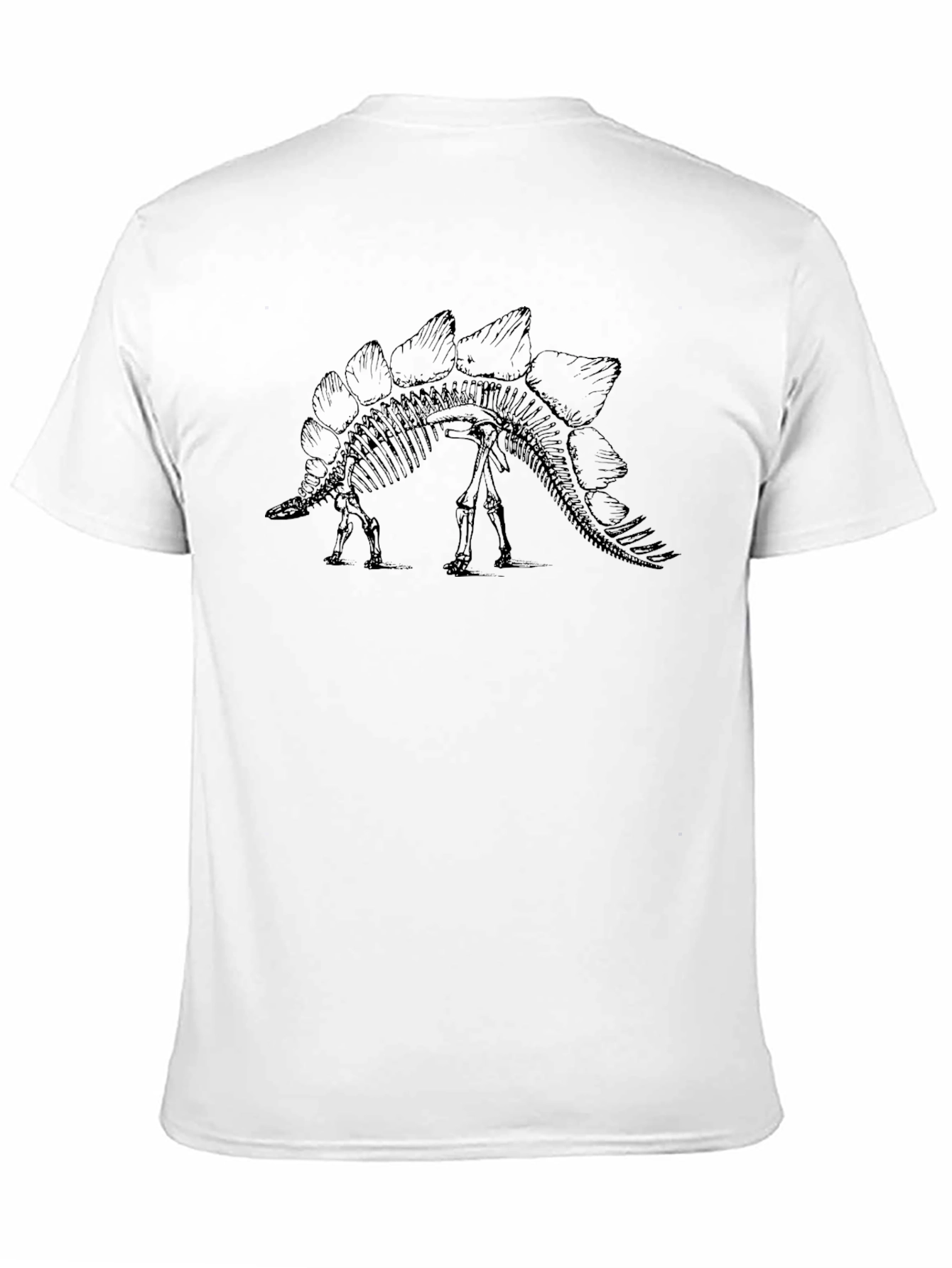 Dinosaur Skeleton Graphic Tee