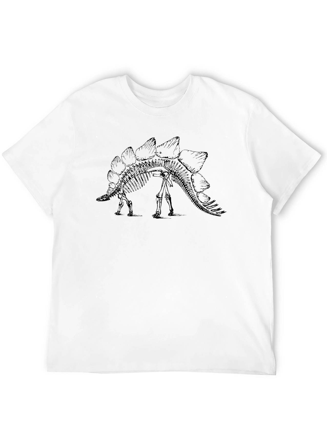 Dinosaur Skeleton Graphic Tee