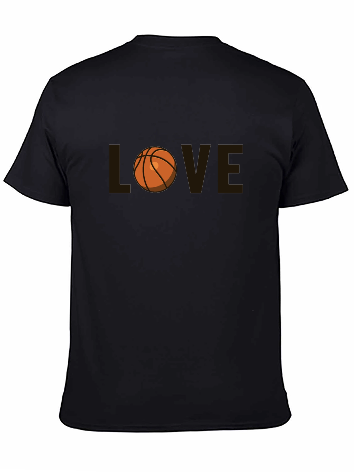 Love Basketball Graphic T-Shirt