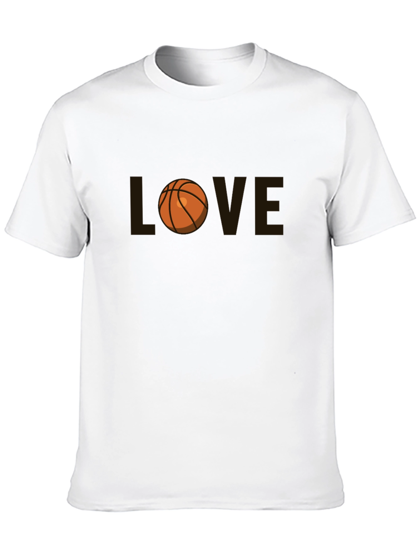 Love Basketball Graphic T-Shirt