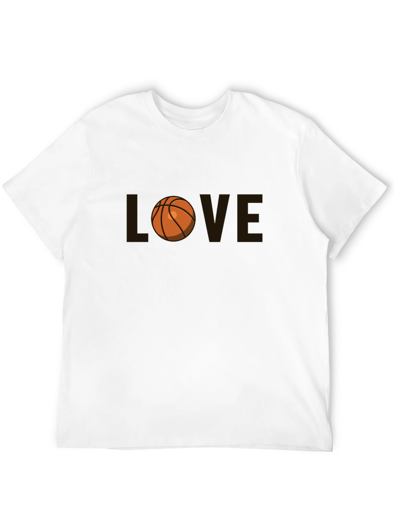 Love Basketball Graphic T-Shirt