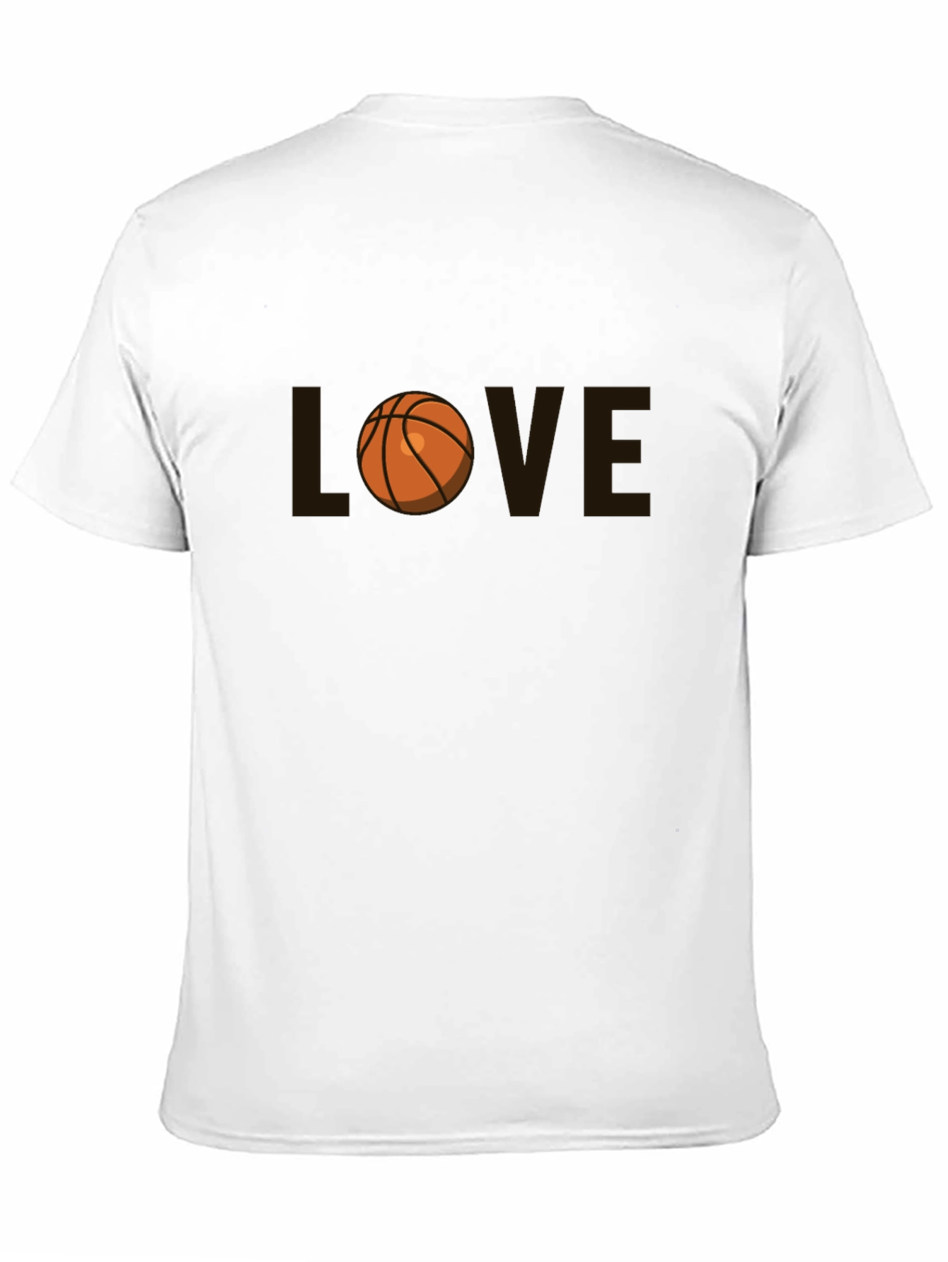 Love Basketball Graphic T-Shirt