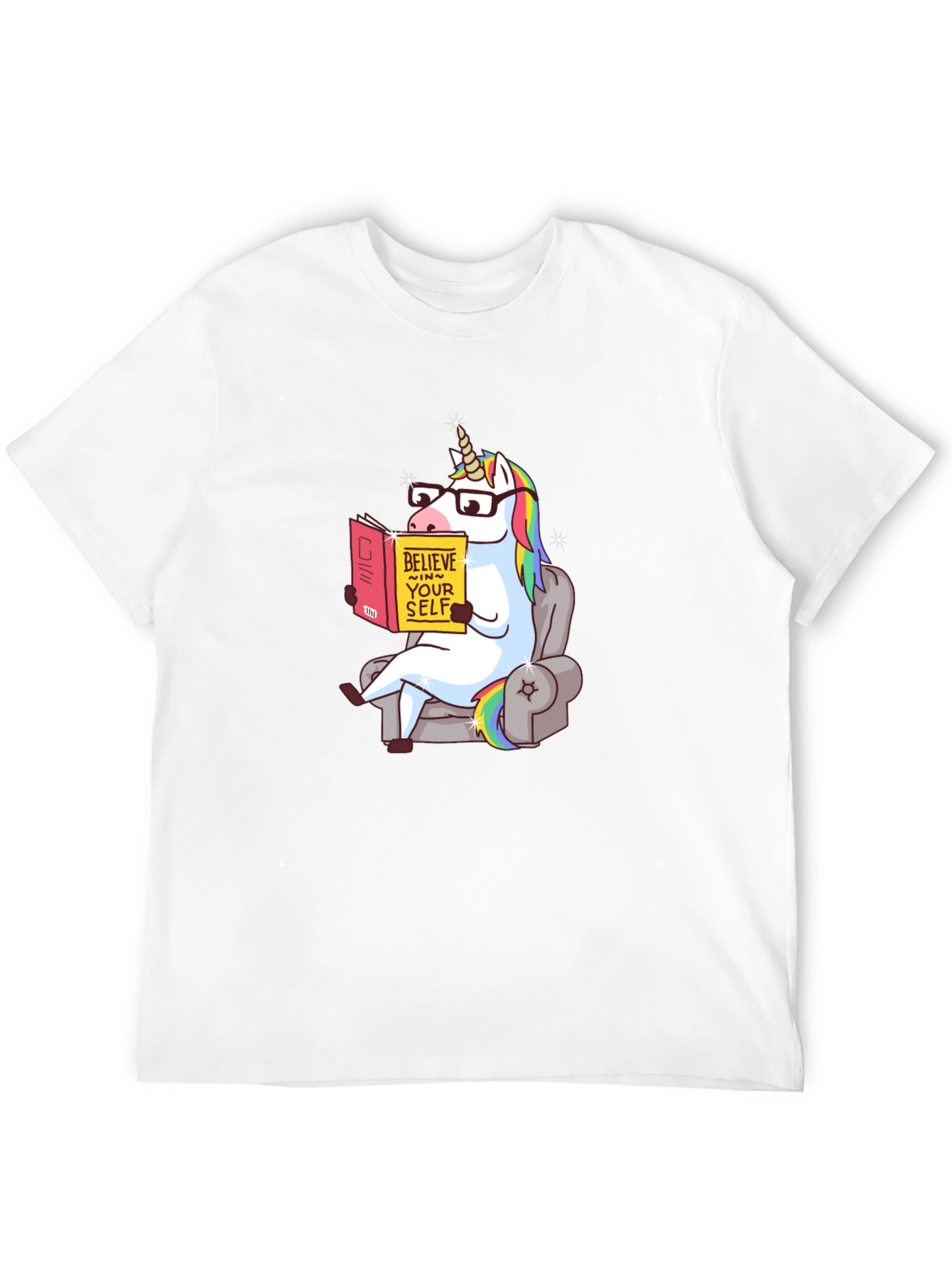Believe in Yourself Unicorn T-Shirt