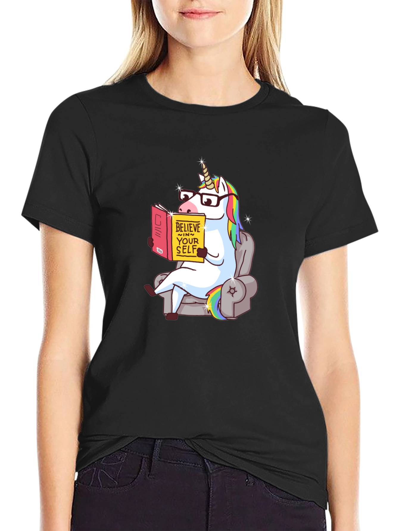 Believe in Yourself Unicorn T-Shirt